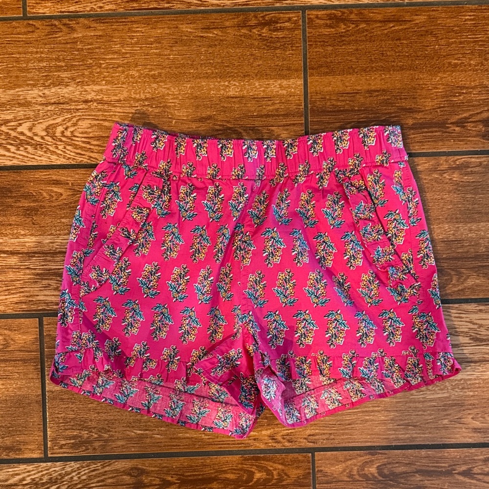 Crewcuts Ruffle Elastic Waist Shorts NWT